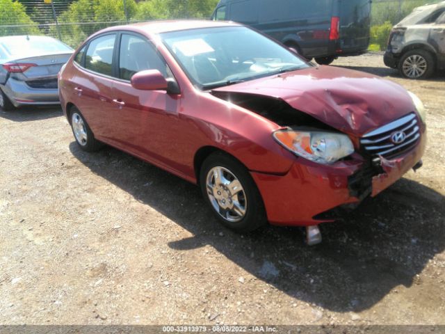 HYUNDAI ELANTRA 2010 kmhdu4ad9au871449