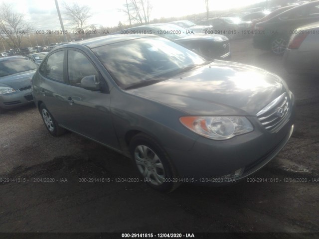 HYUNDAI ELANTRA 2010 kmhdu4ad9au872763