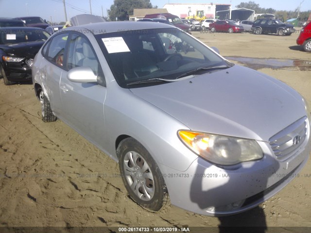 HYUNDAI ELANTRA 2010 kmhdu4ad9au872889