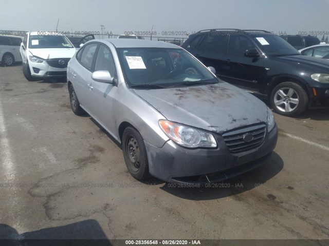 HYUNDAI ELANTRA 2010 kmhdu4ad9au874335