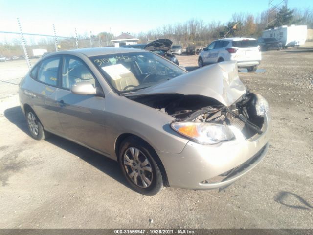 HYUNDAI ELANTRA 2010 kmhdu4ad9au877204