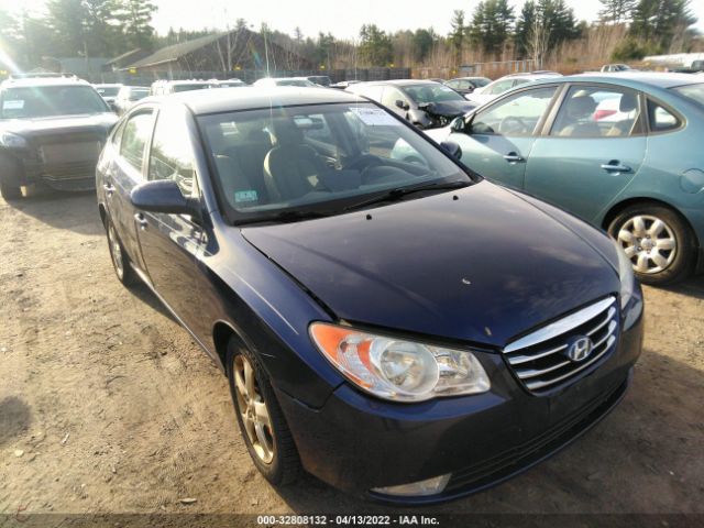 HYUNDAI ELANTRA 2010 kmhdu4ad9au877378