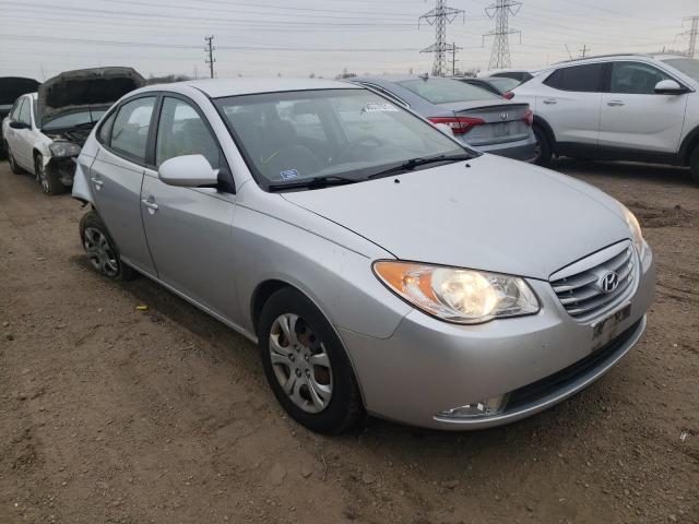 HYUNDAI ELANTRA BL 2010 kmhdu4ad9au878157