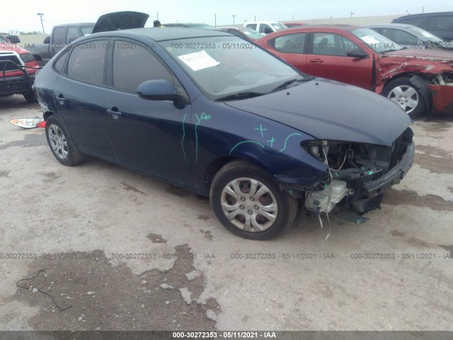 HYUNDAI ELANTRA 2010 kmhdu4ad9au879695