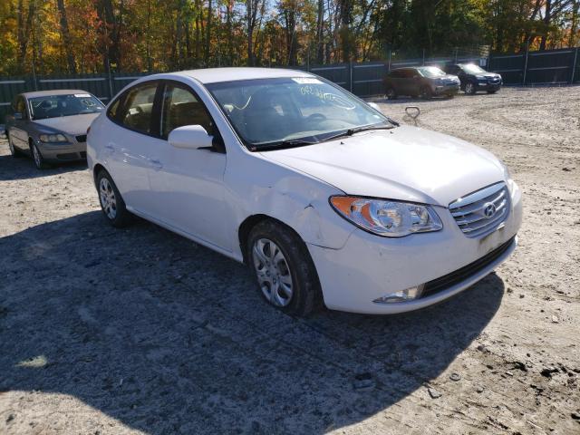 HYUNDAI ELANTRA BL 2010 kmhdu4ad9au883410