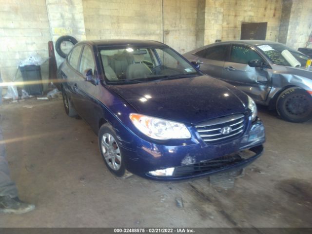 HYUNDAI ELANTRA 2010 kmhdu4ad9au886405