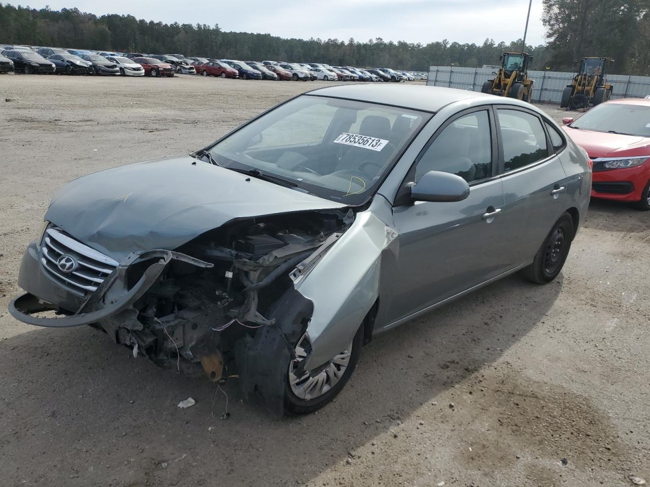 HYUNDAI ELANTRA 2010 kmhdu4ad9au892804