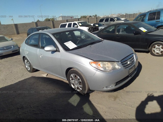 HYUNDAI ELANTRA 2010 kmhdu4ad9au893290