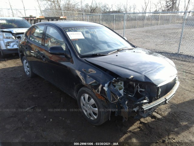 HYUNDAI ELANTRA 2010 kmhdu4ad9au896013