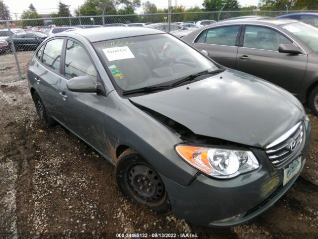 HYUNDAI ELANTRA 2010 kmhdu4ad9au902991