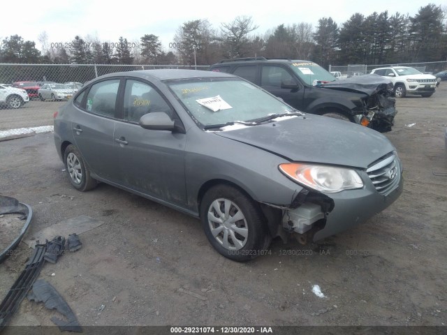 HYUNDAI ELANTRA 2010 kmhdu4ad9au905485