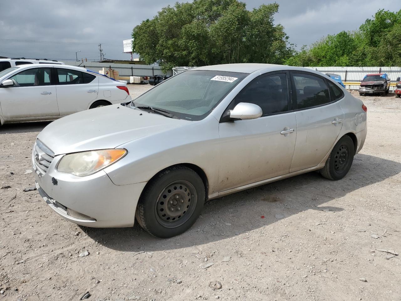 HYUNDAI ELANTRA 2010 kmhdu4ad9au905583