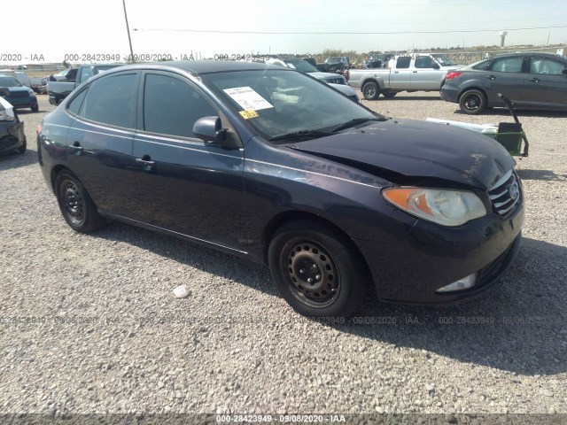 HYUNDAI ELANTRA 2010 kmhdu4ad9au905826