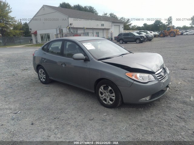 HYUNDAI ELANTRA 2010 kmhdu4ad9au909732