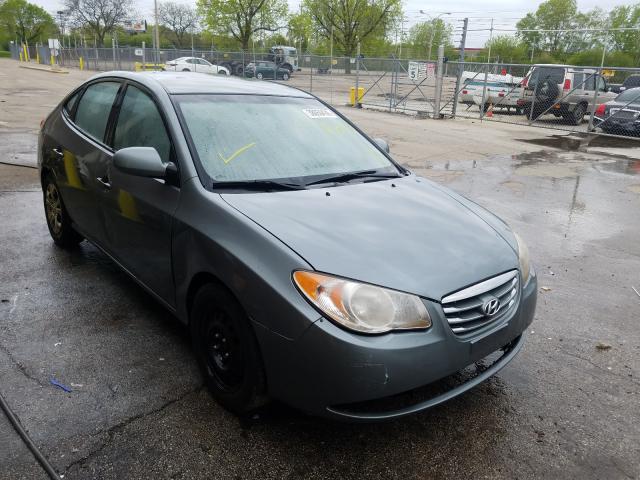 HYUNDAI ELANTRA 2010 kmhdu4ad9au911478