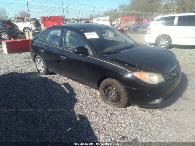 HYUNDAI ELANTRA 2010 kmhdu4ad9au914204