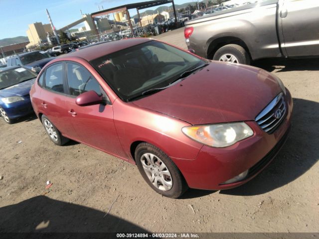 HYUNDAI ELANTRA 2010 kmhdu4ad9au919841