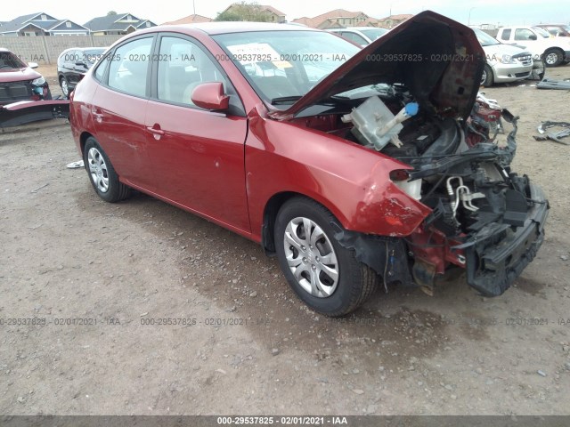 HYUNDAI ELANTRA 2010 kmhdu4ad9au920178