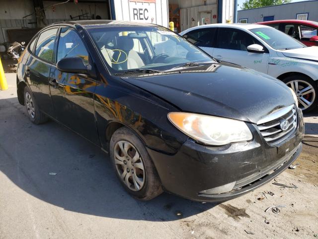 HYUNDAI ELANTRA BL 2010 kmhdu4ad9au920522