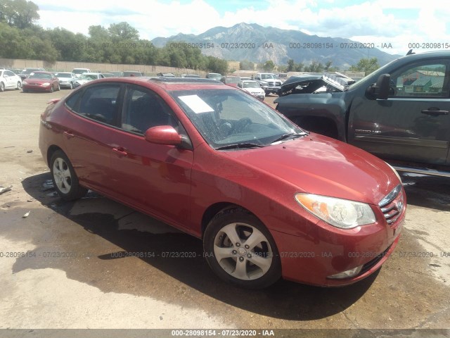 HYUNDAI ELANTRA 2010 kmhdu4ad9au926935