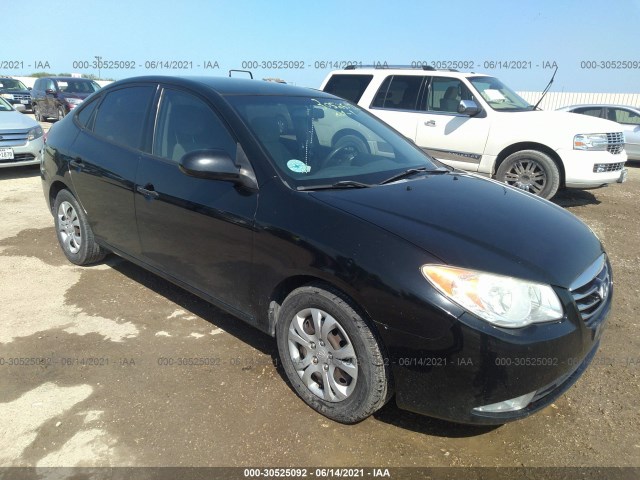 HYUNDAI ELANTRA 2010 kmhdu4ad9au927017