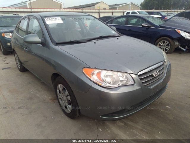 HYUNDAI ELANTRA 2010 kmhdu4ad9au927860