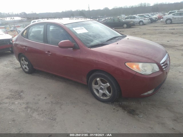 HYUNDAI ELANTRA 2010 kmhdu4ad9au928751