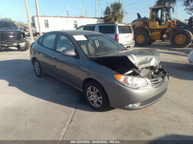 HYUNDAI ELANTRA 2010 kmhdu4ad9au932220