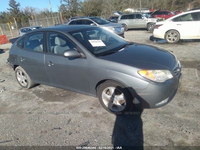 HYUNDAI ELANTRA 2010 kmhdu4ad9au934565