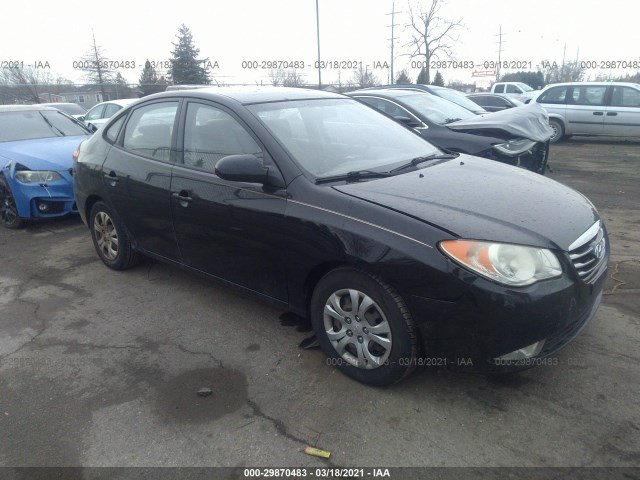 HYUNDAI ELANTRA 2010 kmhdu4ad9au936879