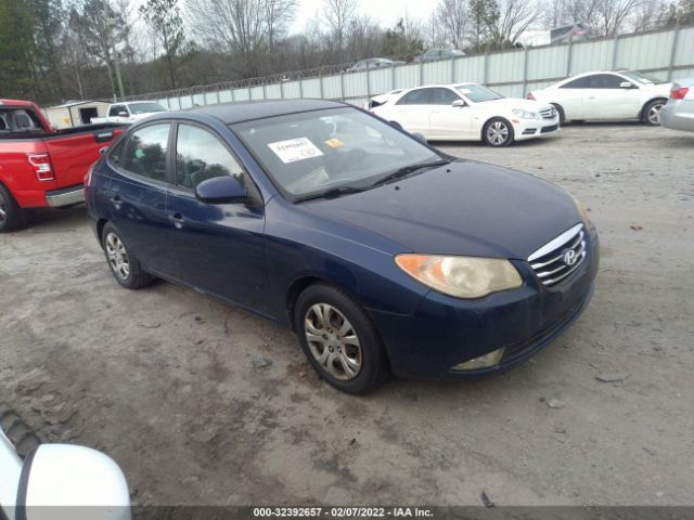 HYUNDAI ELANTRA 2010 kmhdu4ad9au936980