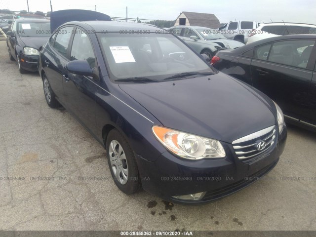 HYUNDAI ELANTRA 2010 kmhdu4ad9au940706