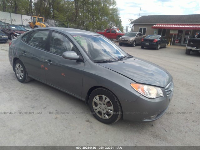 HYUNDAI ELANTRA 2010 kmhdu4ad9au946411