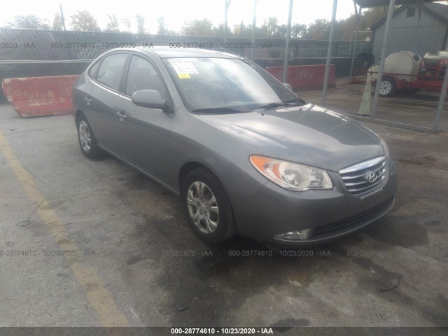 HYUNDAI ELANTRA 2010 kmhdu4ad9au951804