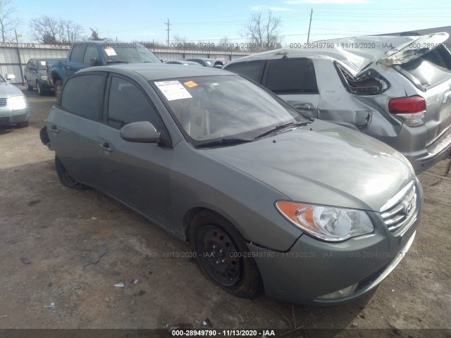 HYUNDAI ELANTRA 2010 kmhdu4ad9au973706