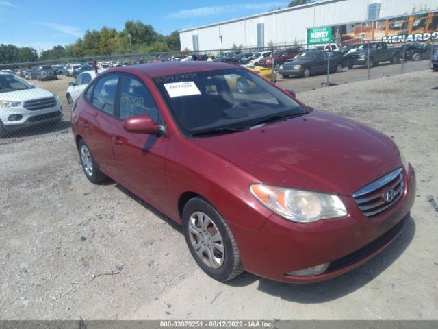 HYUNDAI ELANTRA 2010 kmhdu4ad9au974726