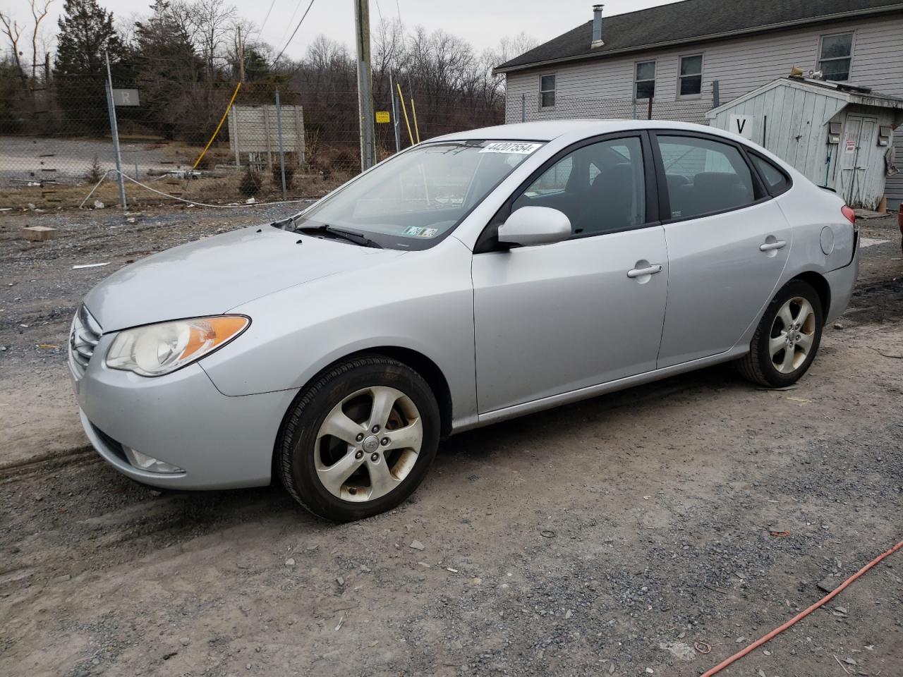 HYUNDAI ELANTRA 2010 kmhdu4ad9au980140