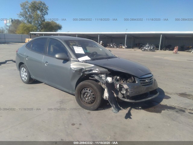 HYUNDAI ELANTRA 2010 kmhdu4ad9au986245