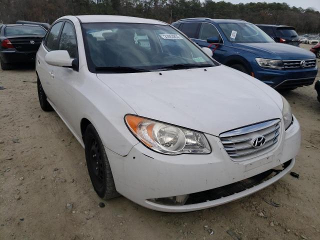 HYUNDAI ELANTRA 2010 kmhdu4ad9au987833