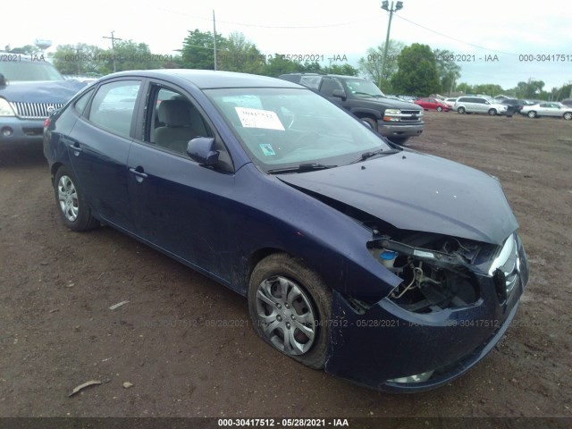 HYUNDAI ELANTRA 2010 kmhdu4ad9au990151