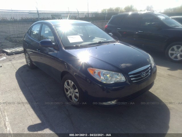 HYUNDAI ELANTRA 2010 kmhdu4ad9au990294