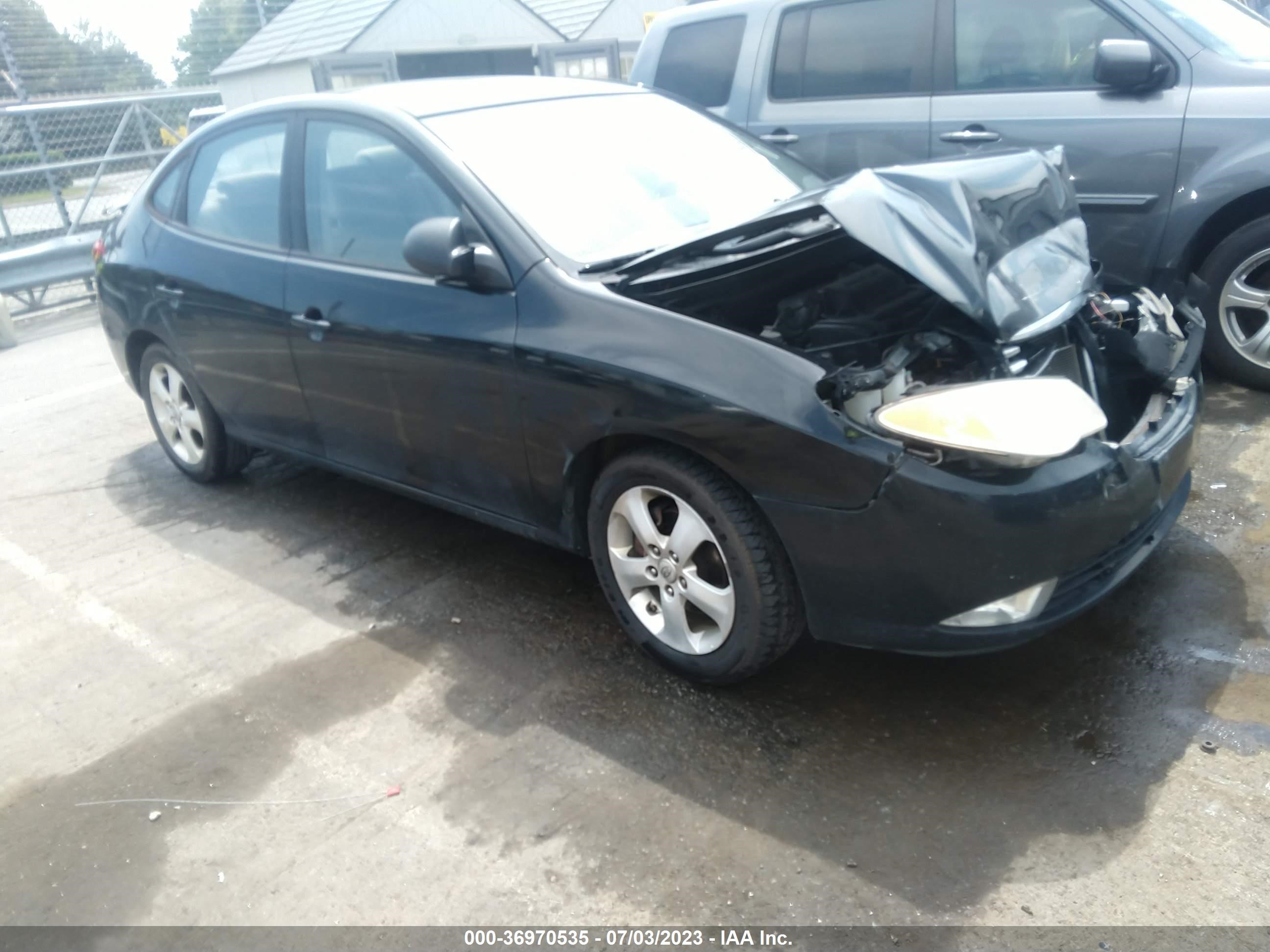 HYUNDAI ELANTRA 2010 kmhdu4adxau003699