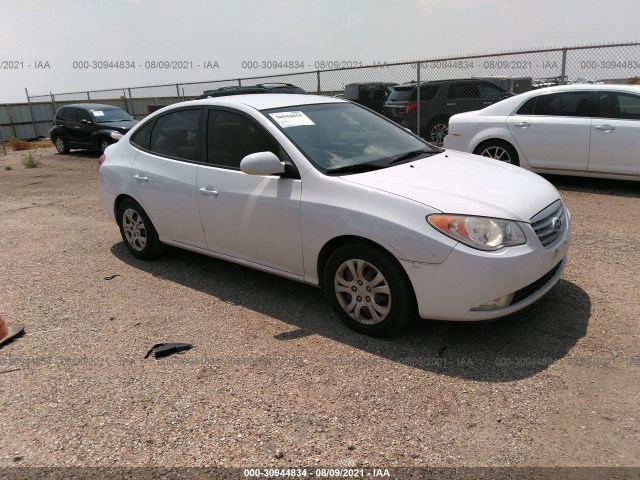 HYUNDAI ELANTRA 2010 kmhdu4adxau009714