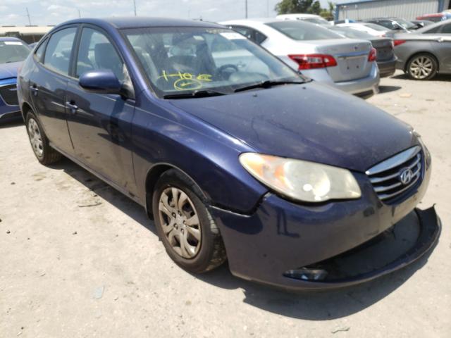 HYUNDAI ELANTRA BL 2010 kmhdu4adxau012225