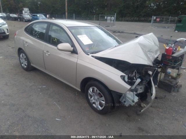 HYUNDAI ELANTRA 2010 kmhdu4adxau012547