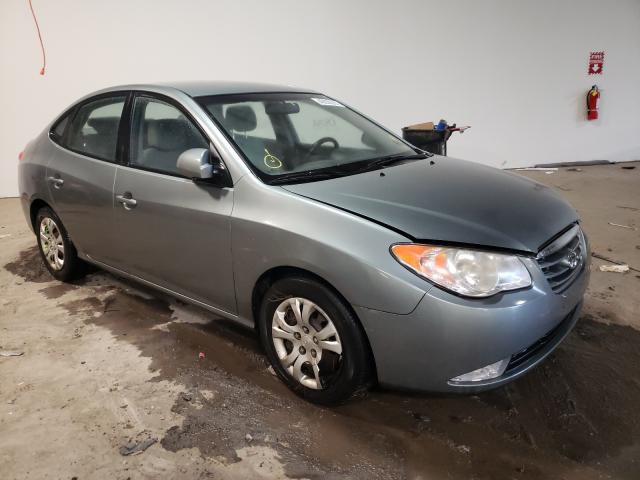 HYUNDAI ELANTRA 2010 kmhdu4adxau019790