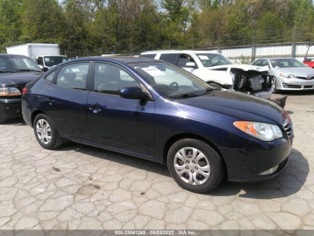 HYUNDAI ELANTRA 2010 kmhdu4adxau035147