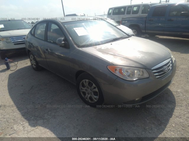 HYUNDAI ELANTRA 2010 kmhdu4adxau037688