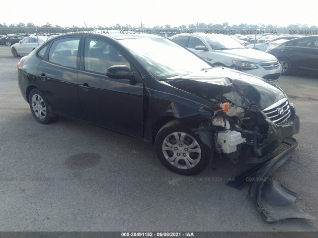 HYUNDAI ELANTRA 2010 kmhdu4adxau037870