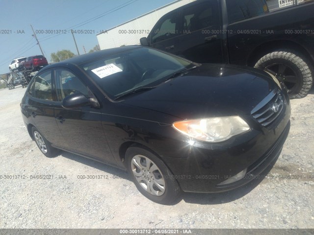 HYUNDAI ELANTRA 2010 kmhdu4adxau037917